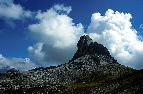 Mondeval Giau Croda da Lago Lastoi de Formin Ambrizola