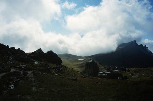Mondeval Giau Croda da Lago Lastoi de Formin Ambrizola