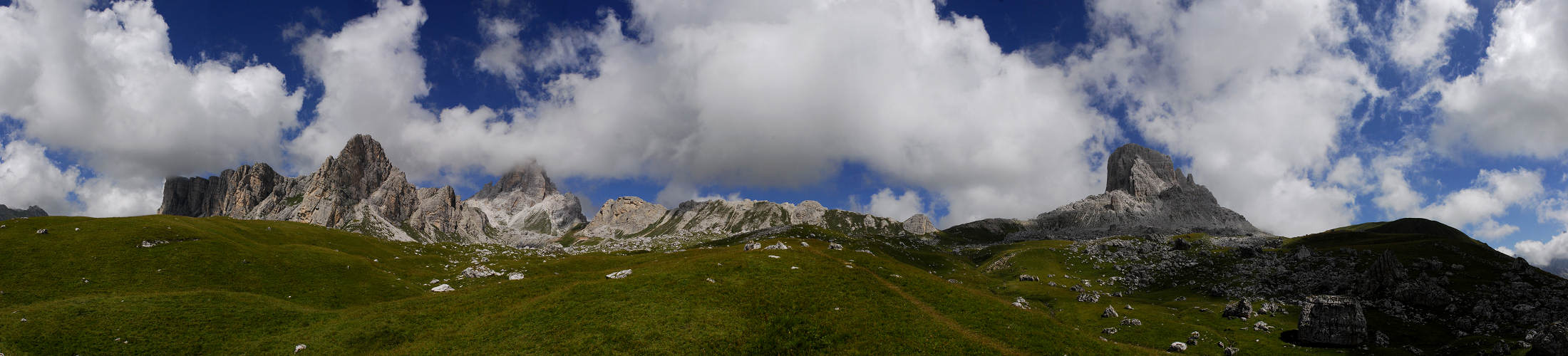 Dolomiti, Mondeval, gruppo del Pelmo