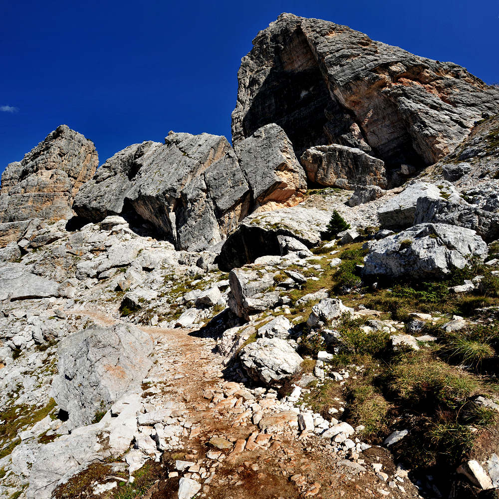 Dolomiti, Cinque Torri