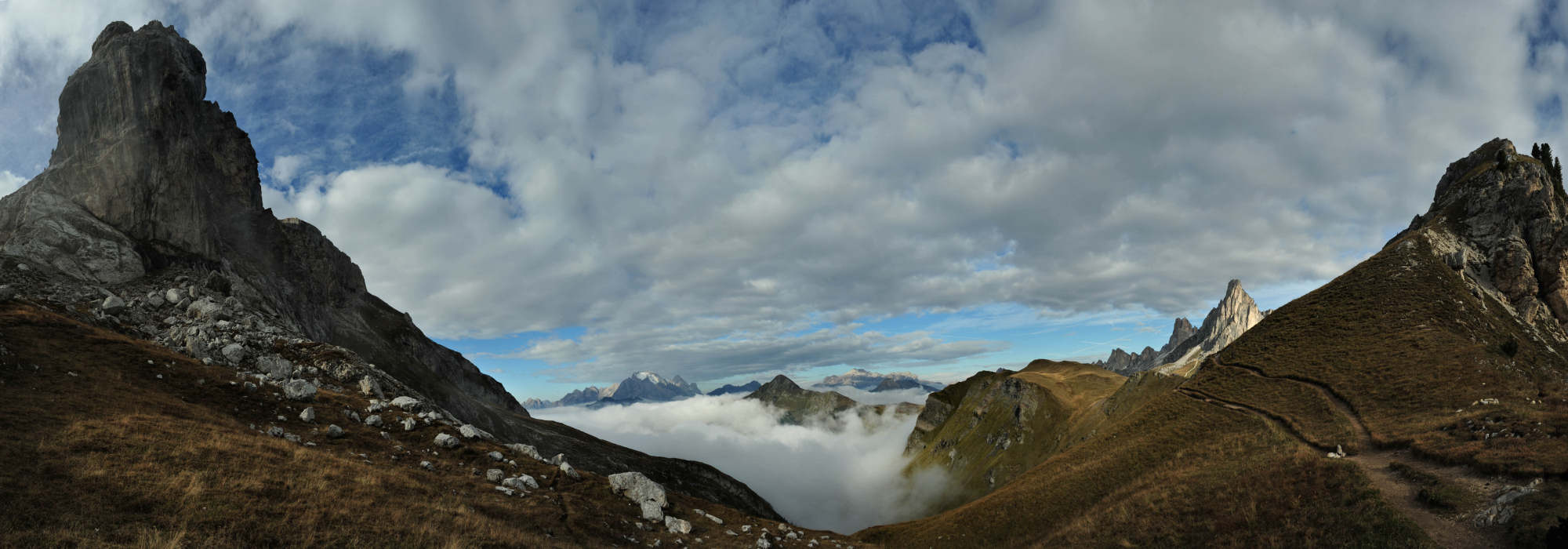 Dolomiti, Giau Mondeval Lastoi de Formin