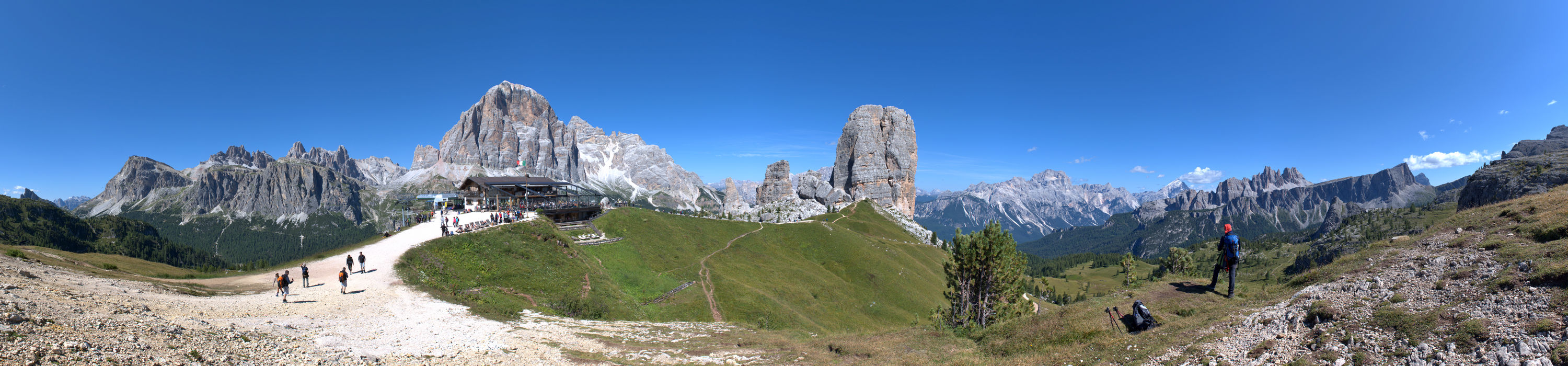Settore Averau Nuvolau Cinque Torri delle Dolomiti d'Ampezzo