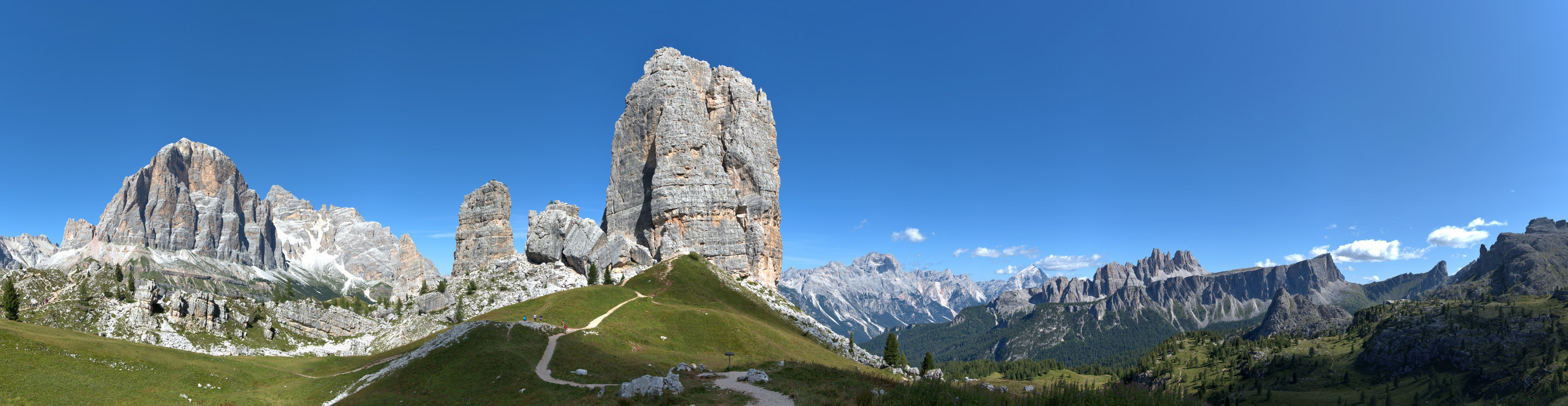 Settore Averau Nuvolau Cinque Torri delle Dolomiti d'Ampezzo