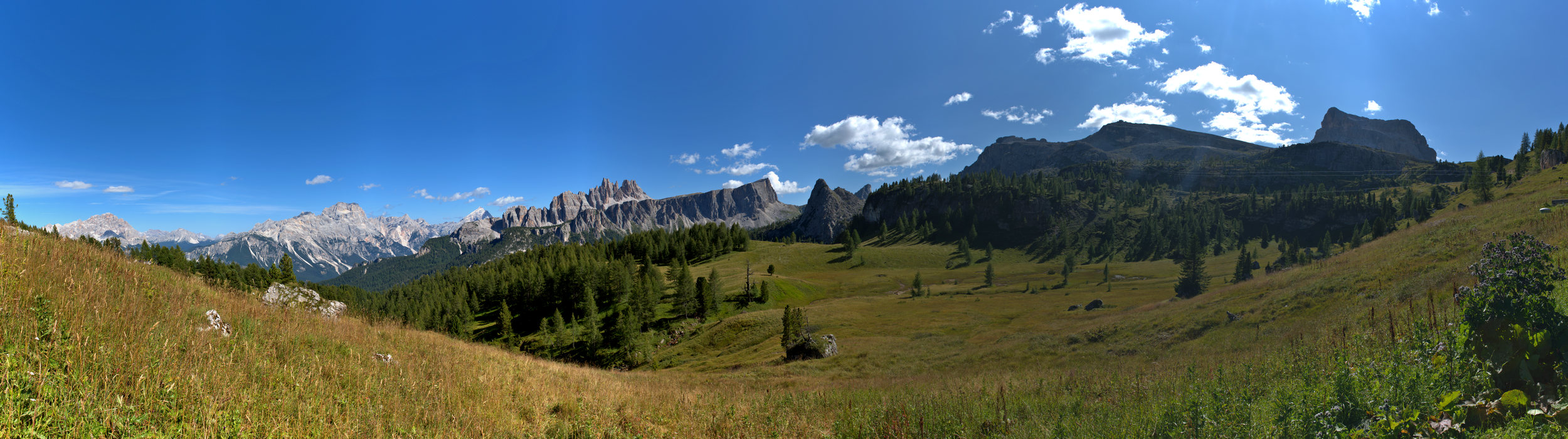 Settore Averau Nuvolau Cinque Torri delle Dolomiti d'Ampezzo