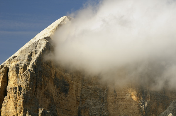Dolomiti, fotografie panoramiche dal rifugio Nuvolau