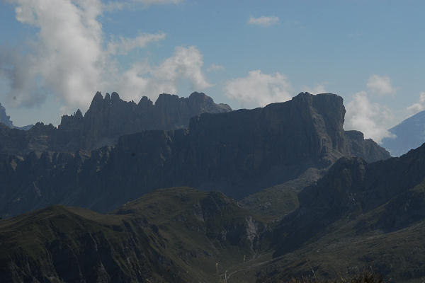 Dolomiti, passo di Giau