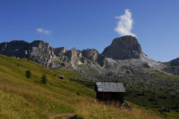 Dolomiti, passo di Giau