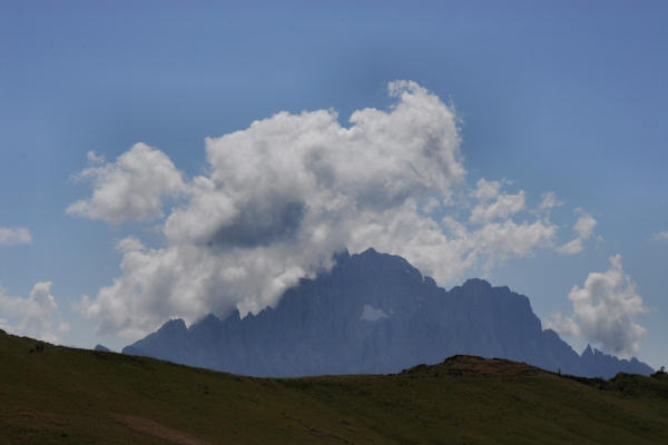 Dolomiti, passo di Giau