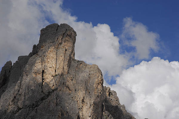 Dolomiti, passo di Giau