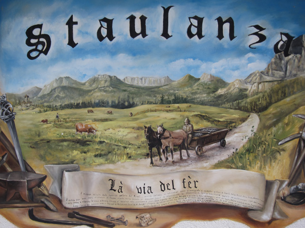 monte Pelmo, forcella Staulanza