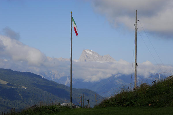 monte Pelmo, rifugio Citt&agrave; di Fiume, forcella Forada, Staulanza