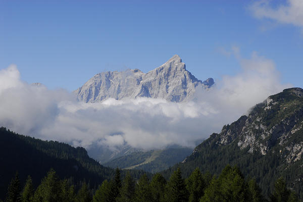 monte Pelmo, rifugio Citt&agrave; di Fiume, forcella Forada, Staulanza