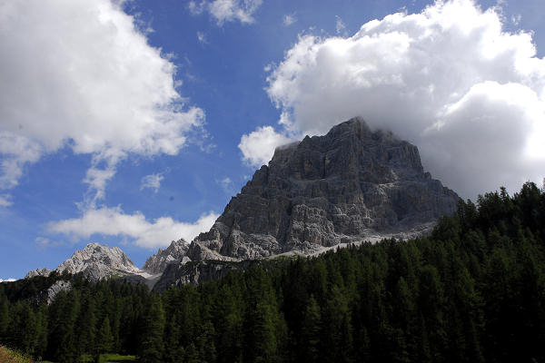 monte Pelmo, rifugio Citt&agrave; di Fiume, forcella Forada, Staulanza