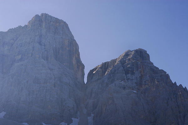 monte Pelmo, rifugio Citt&agrave; di Fiume, forcella Forada, Staulanza