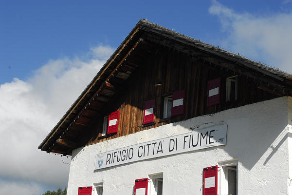 monte Pelmo, rifugio Citt&agrave; di Fiume, forcella Forada, Staulanza