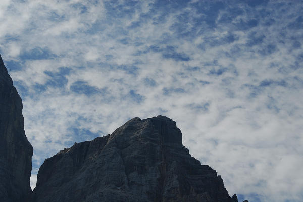 monte Pelmo, rifugio Citt&agrave; di Fiume, forcella Forada, Staulanza