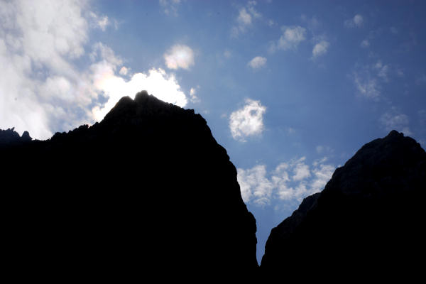 monte Pelmo, rifugio Citt&agrave; di Fiume, forcella Forada, Staulanza