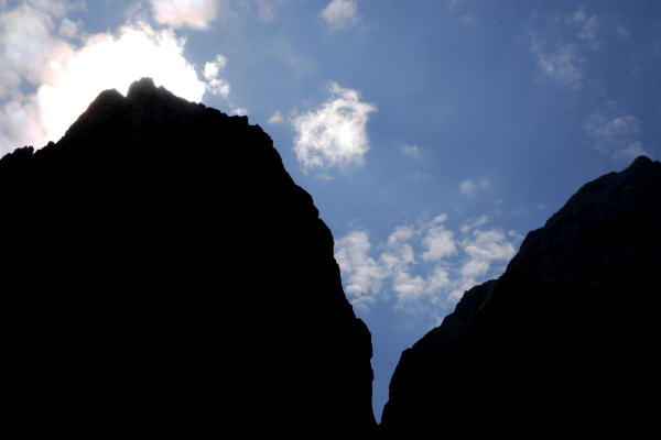 monte Pelmo, rifugio Citt&agrave; di Fiume, forcella Forada, Staulanza