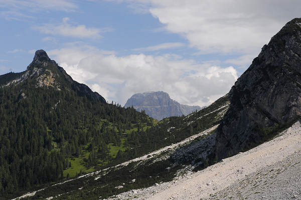 monte Pelmo, rifugio Citt&agrave; di Fiume, forcella Forada, Staulanza