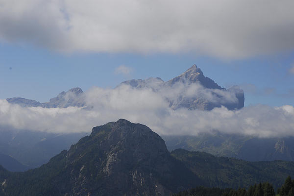 Val Fiorentina, Pelmo, Prendera, Ambrizzola, Mondeval