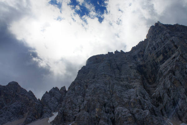 fotografie del giro del monte Pelmo