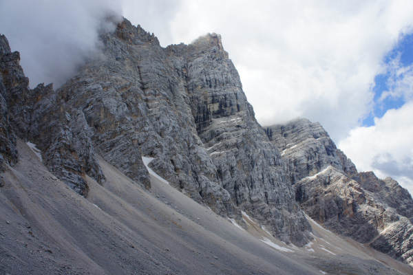 fotografie del giro del monte Pelmo