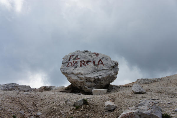 fotografie del giro del monte Pelmo