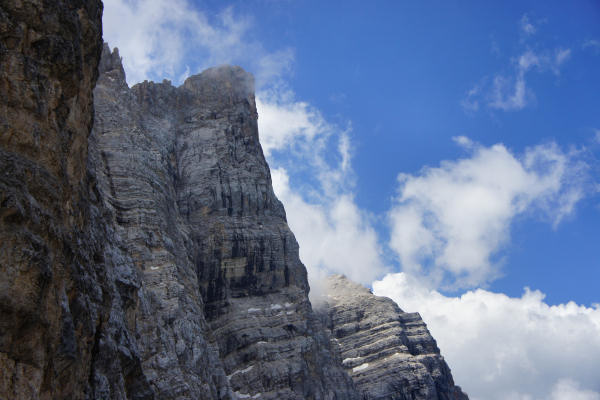fotografie del giro del monte Pelmo