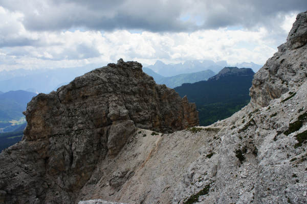 fotografie del giro del monte Pelmo