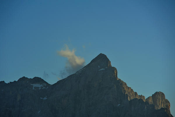 fotografie di panorami dai pressi del monte Pelmo, nelle Dolomiti