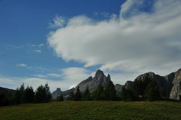 fotografie di panorami dai pressi del monte Pelmo, nelle Dolomiti