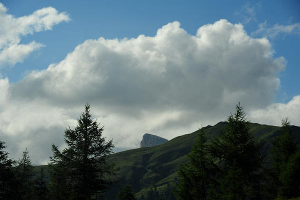 fotografie di panorami dai pressi del monte Pelmo, nelle Dolomiti