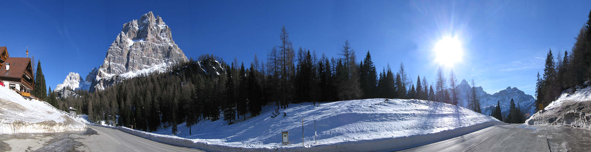 Dolomiti, Monte Pelmo Pelmetto Civetta, Staulanza Zoldo Val Fiorentina