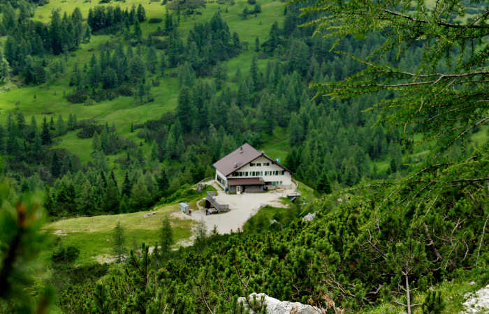 rifugio Venezia A. De Luca al monte Pelmo