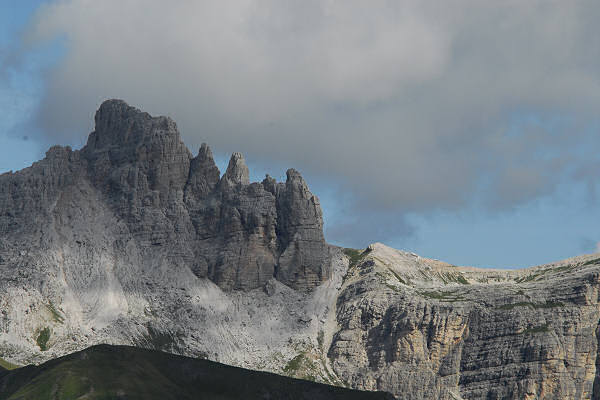 monte Crot, val Fiorentina Staulanza Pelmo Civetta
