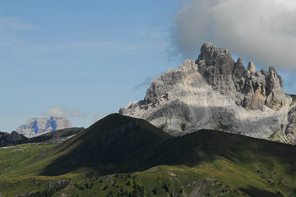 monte Crot, val Fiorentina Staulanza Pelmo Civetta