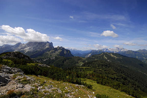 monte Crot, val Fiorentina Staulanza Pelmo Civetta