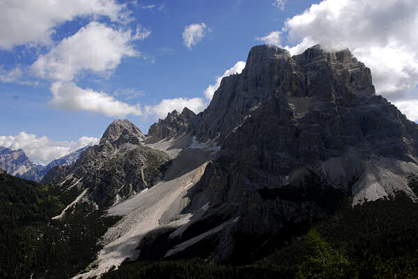 monte Crot, val Fiorentina Staulanza Pelmo Civetta