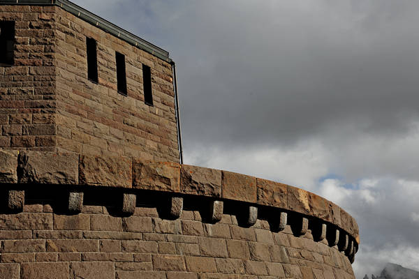 Dolomiti, passo Pordoi, Sacrario Militare Germanico del Pordoi