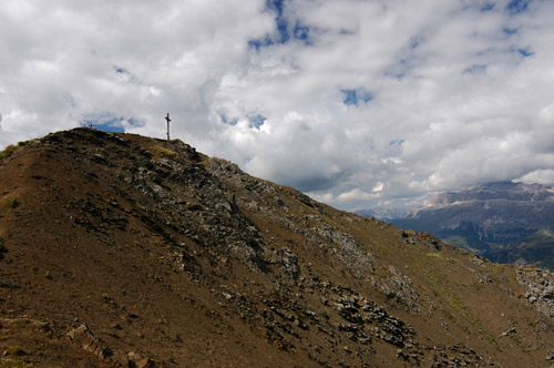 Col di Lana - vetta del Col di Lana