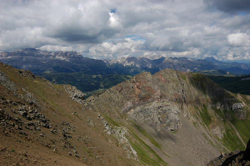 Col di Lana - cratere di mina