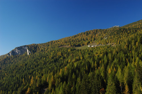 Dolomiti - escursione rifugio Tissi al monte Civetta