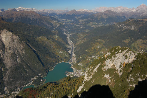 Dolomiti - escursione rifugio Tissi al monte Civetta