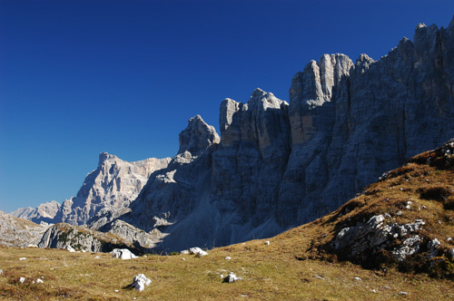 Dolomiti - escursione rifugio Tissi al monte Civetta
