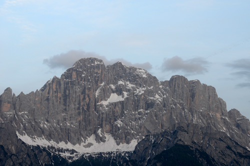 Dolomiti - escursione rifugio Tissi al monte Civetta