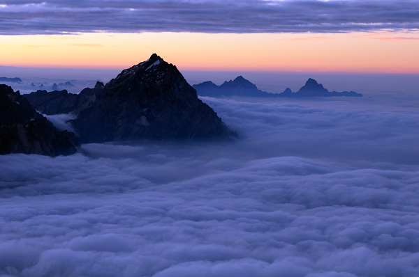 Tofana di Mezzo, Dolomiti Ampezzane