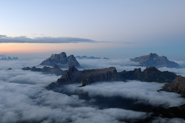 Tofana di Mezzo, Dolomiti Ampezzane