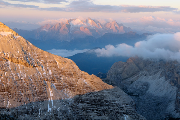 Tofana di Mezzo, Dolomiti Ampezzane