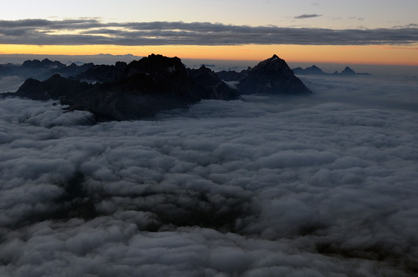 Tofana di Mezzo, Dolomiti Ampezzane