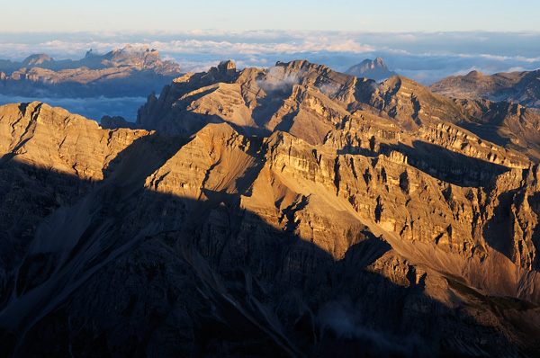 Tofana di Mezzo, Dolomiti Ampezzane